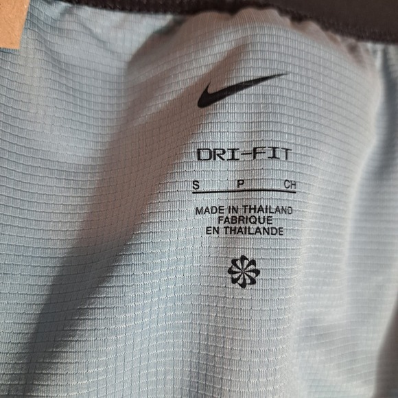 Nike Trail Running Shorts Mens Size Small Brief Lined FB4194-464 Blue NEW - Picture 15 of 16